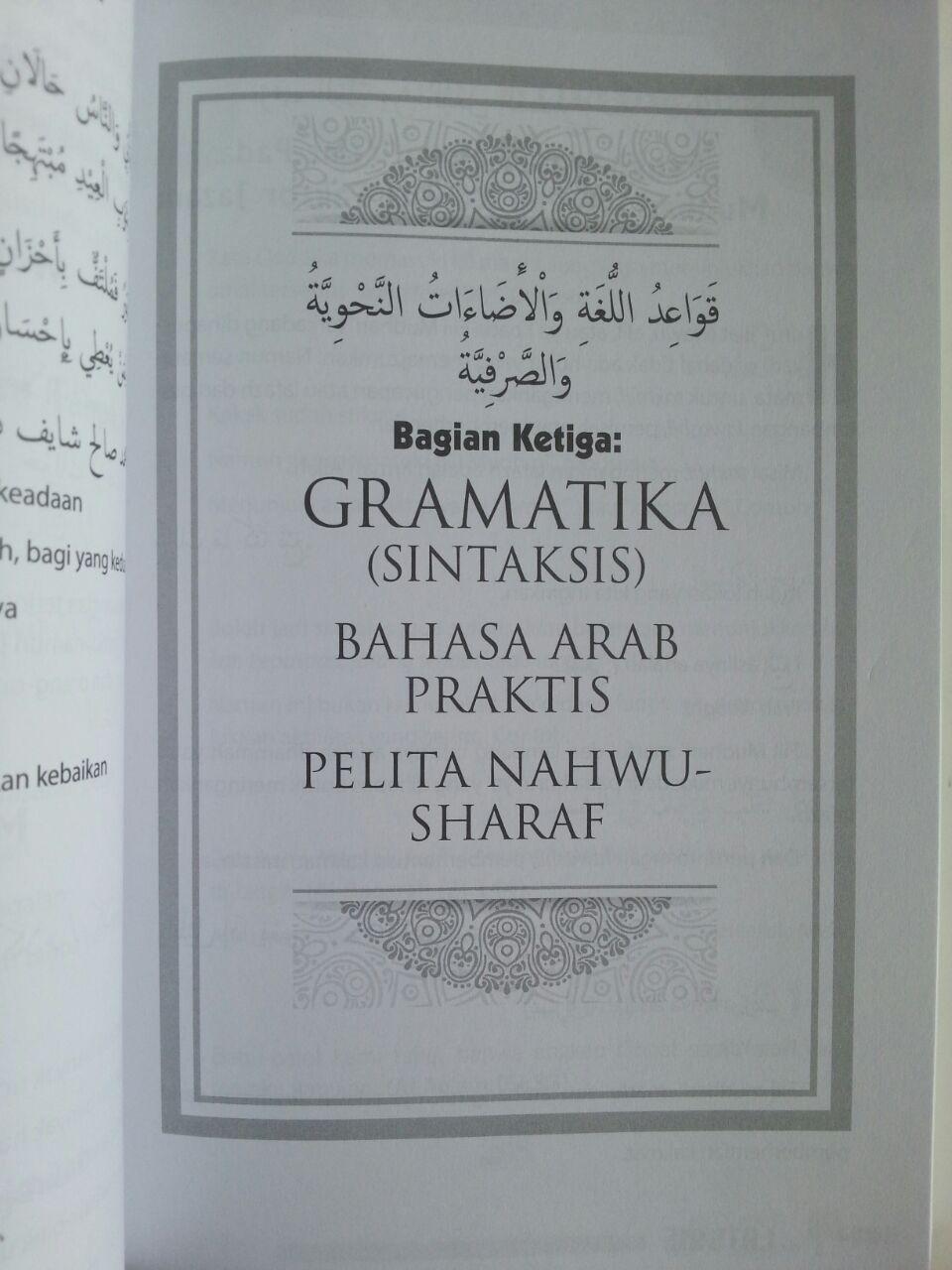 Buku Lathaif Al-Qur'an Wal Arabiyyah Buku Pintar Qur'an Bahasa Arab isi 4