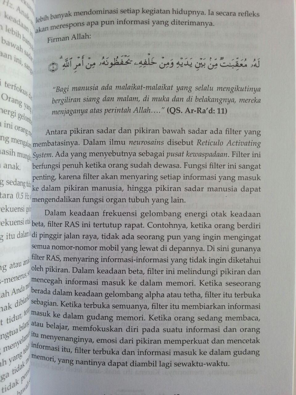 Buku Mempersiapkan Gererasi Cerdas Tuntunan Mendidik Anak isi 3