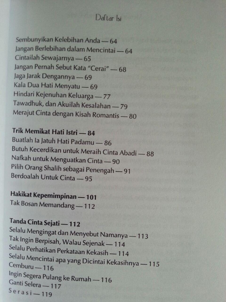 Buku Menjadi Suami Penuh Cinta isi 2