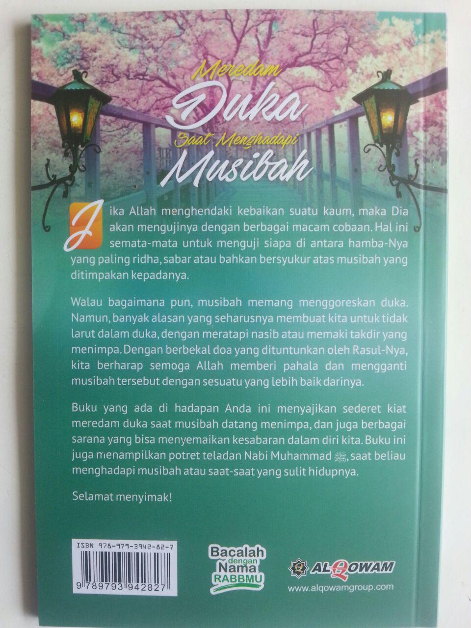 Buku Meredam Duka Saat Menghadapi Musibah cover 2