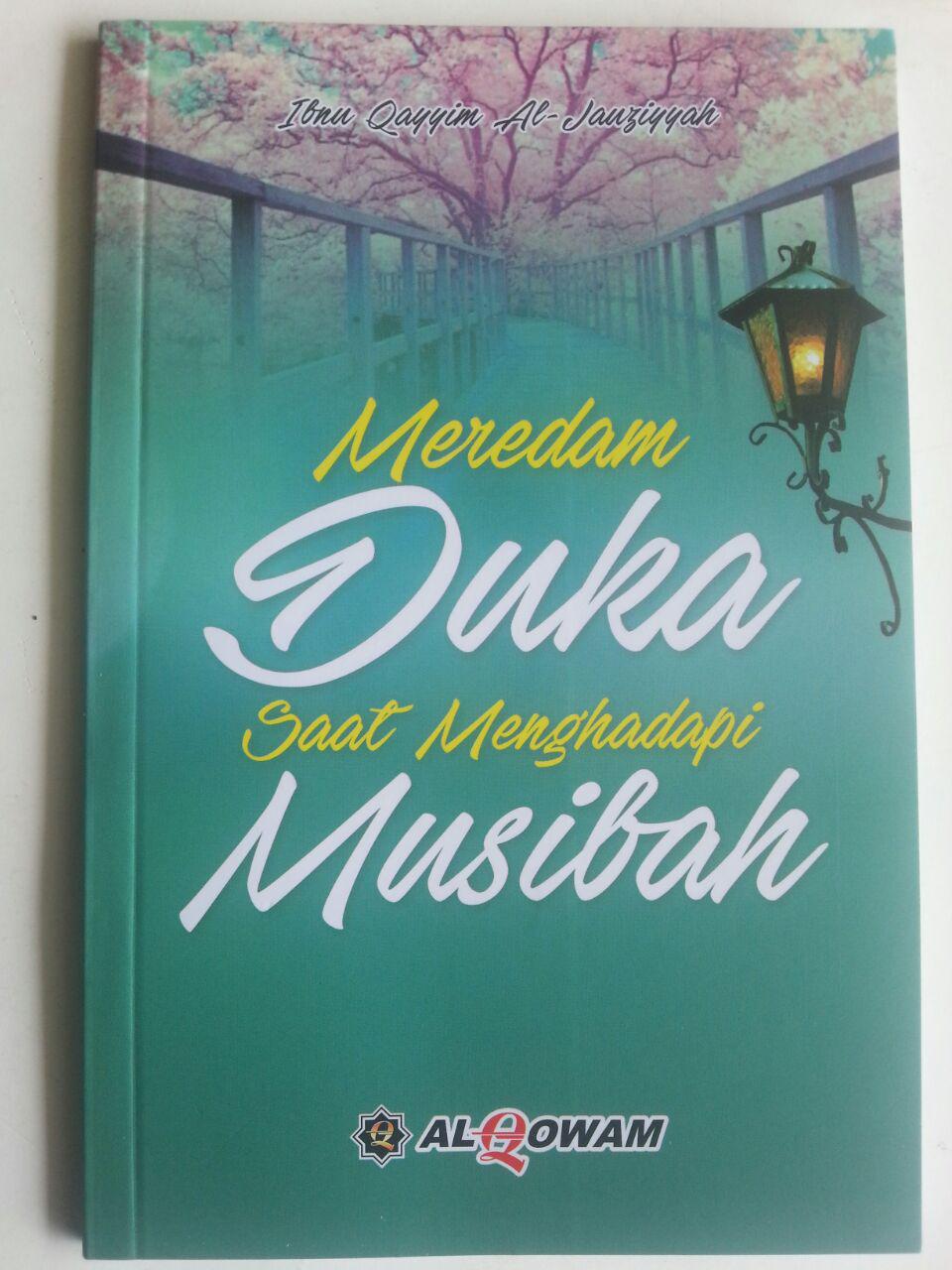 Buku Meredam Duka Saat Menghadapi Musibah cover