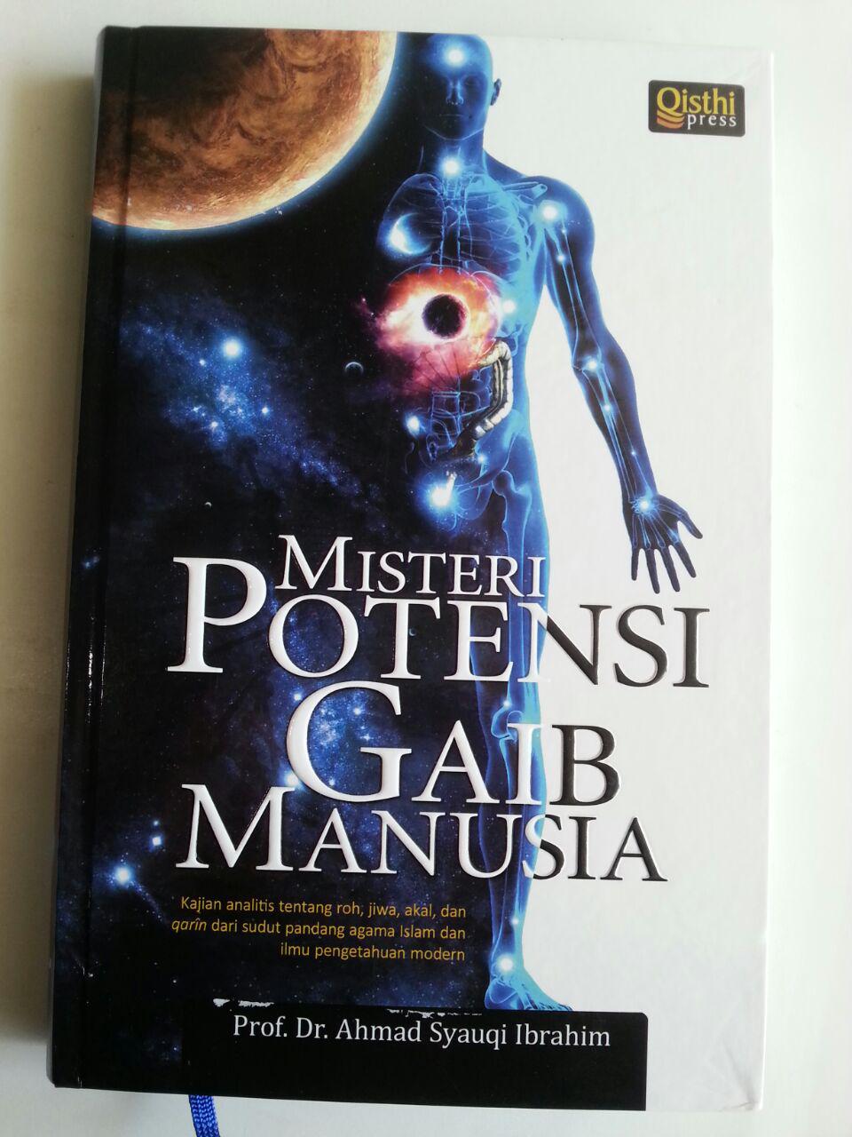 Buku Misteri Potensi Gaib Manusia Kajian Analitis Roh Jiwa Akal cover 2