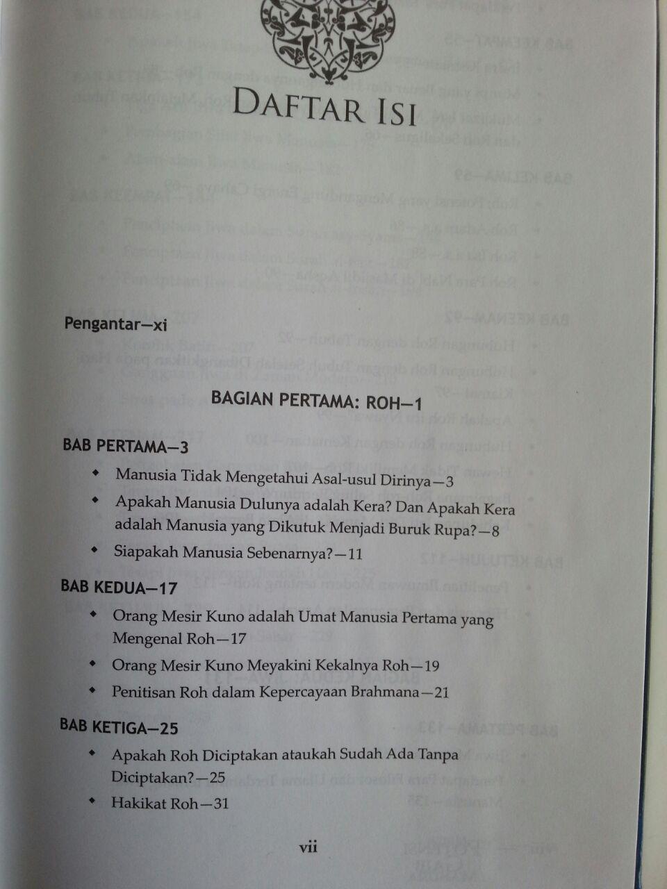 Buku Misteri Potensi Gaib Manusia Kajian Analitis Roh Jiwa Akal isi 2