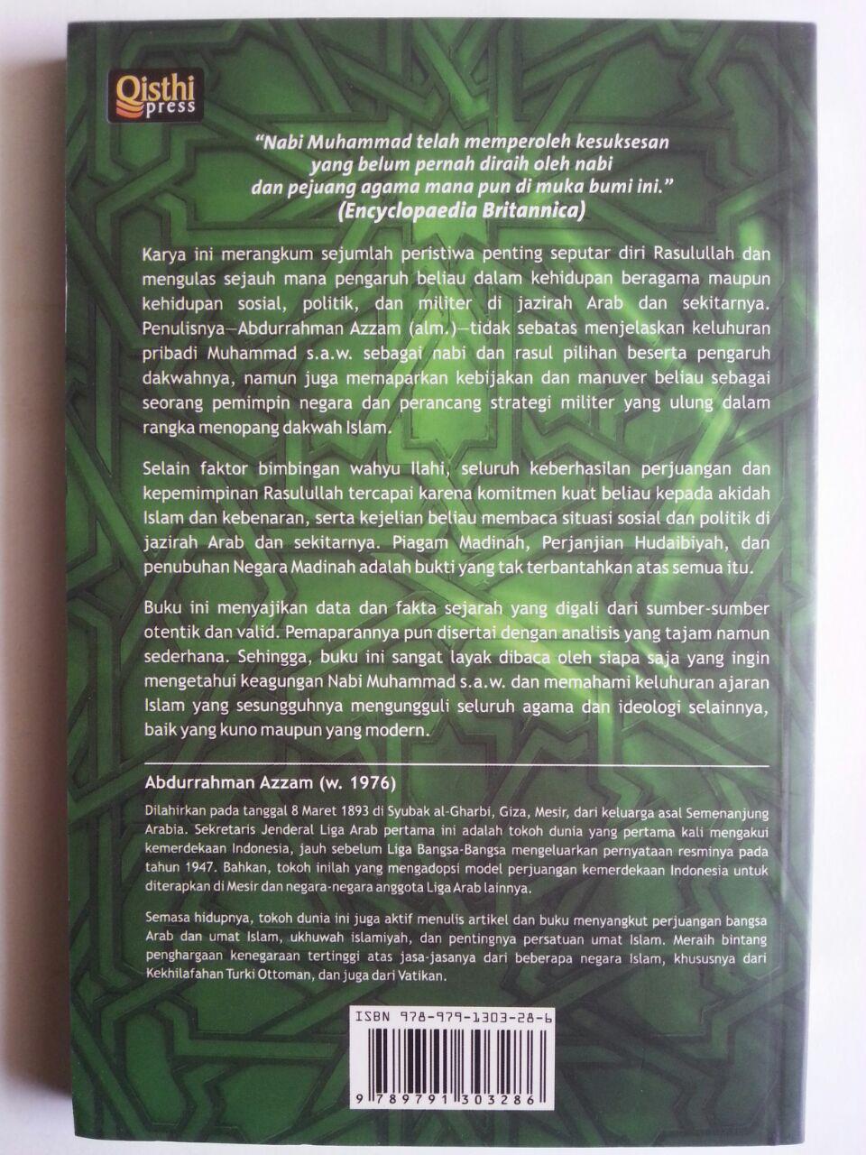 Buku Muhammad The Greatest Leader Kajian Kepemimpinan Rasulullah cover