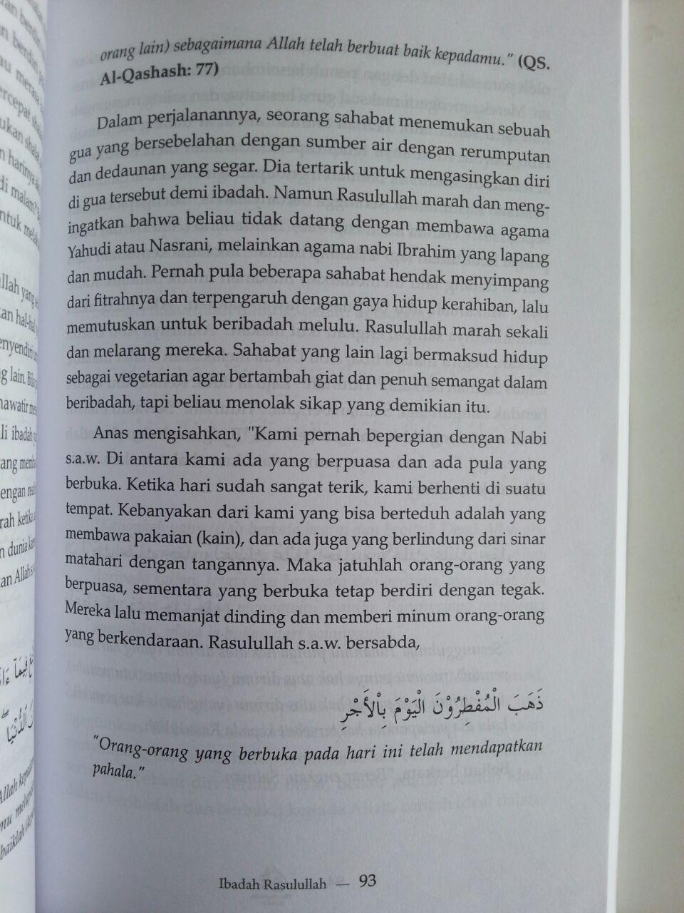 Buku Muhammad The Greatest Leader Kajian Kepemimpinan Rasulullah isi 2