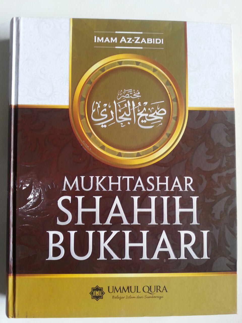 Buku Mukhtashar Shahih Bukhari cover 2
