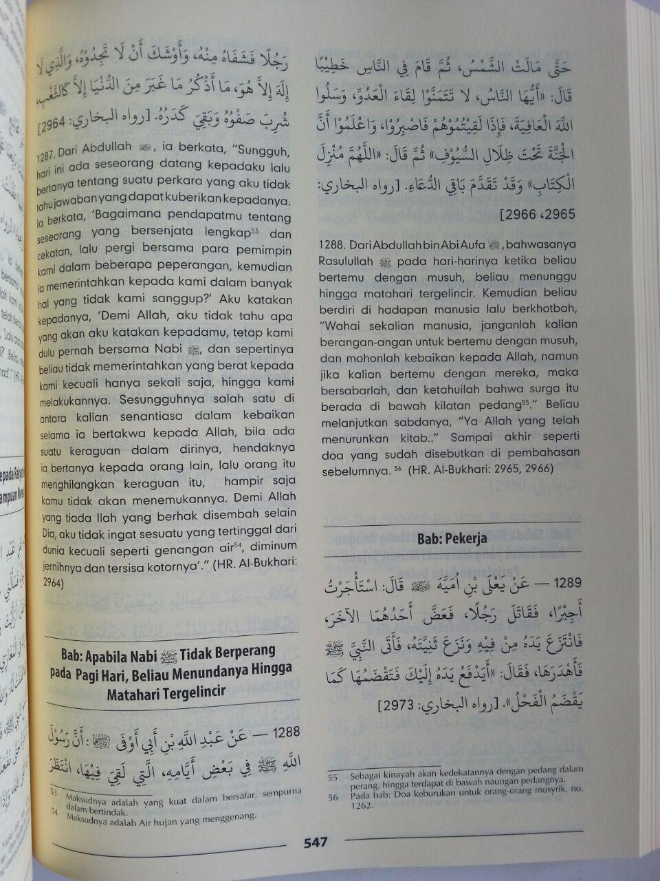 Buku Mukhtashar Shahih Bukhari isi 2