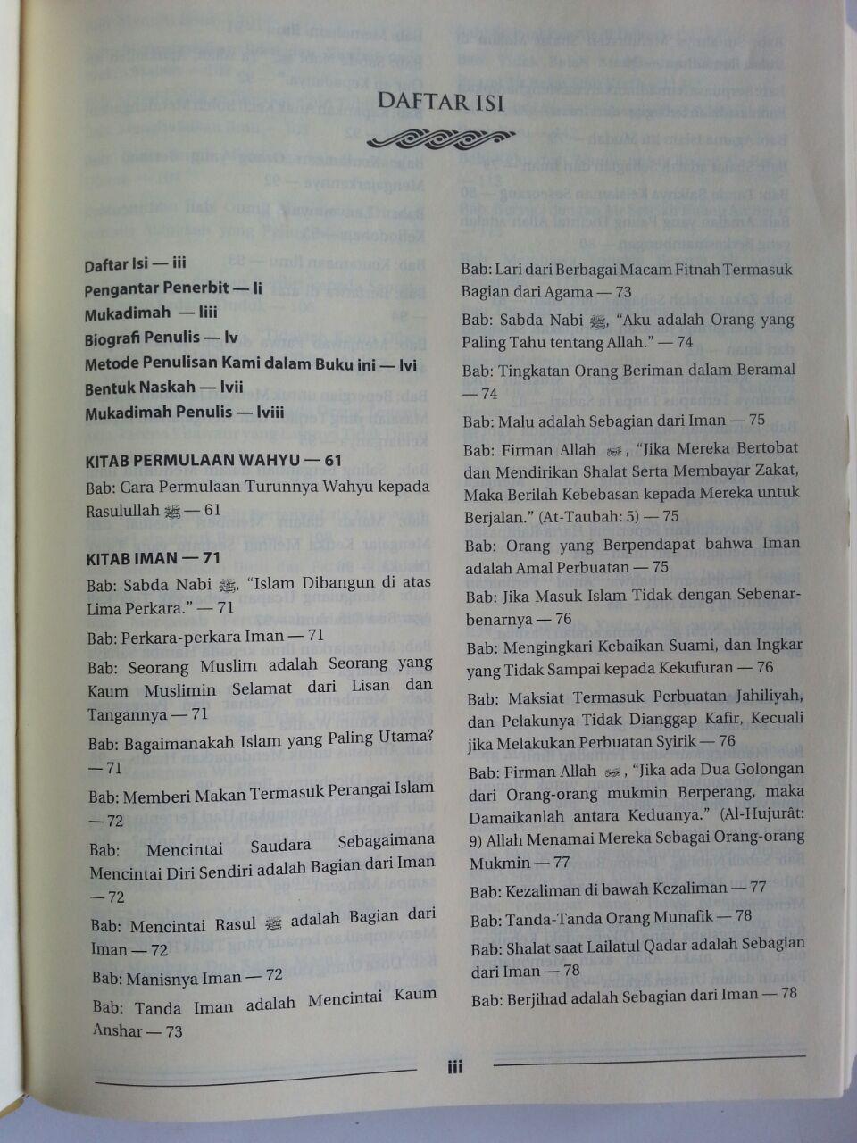 Buku Mukhtashar Shahih Bukhari isi 3