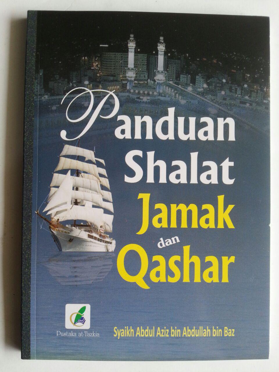Buku Panduan Shalat Jamak Dan Qashar cover 2