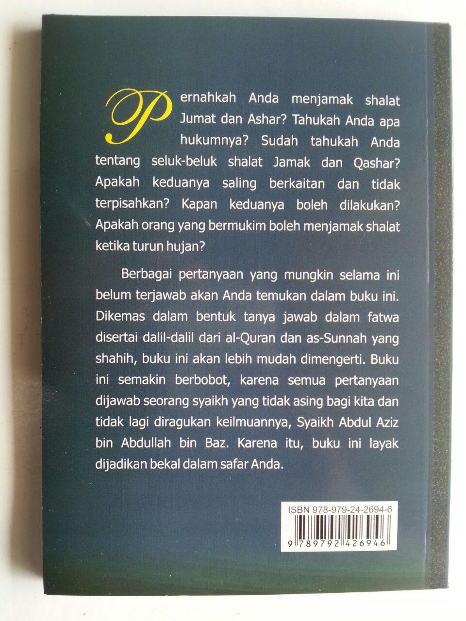 Buku Panduan Shalat Jamak Dan Qashar cover