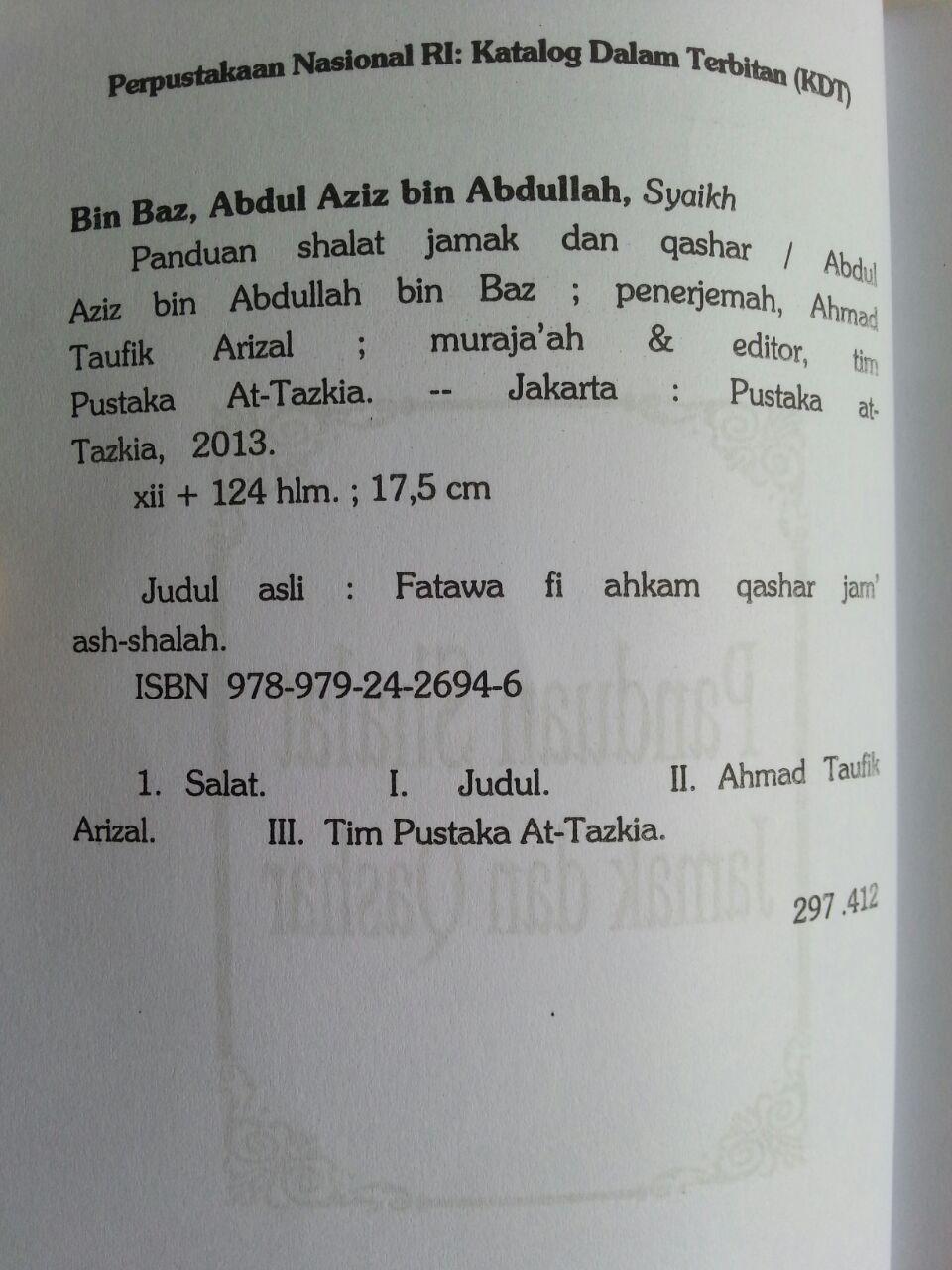 Buku Panduan Shalat Jamak Dan Qashar isi 2