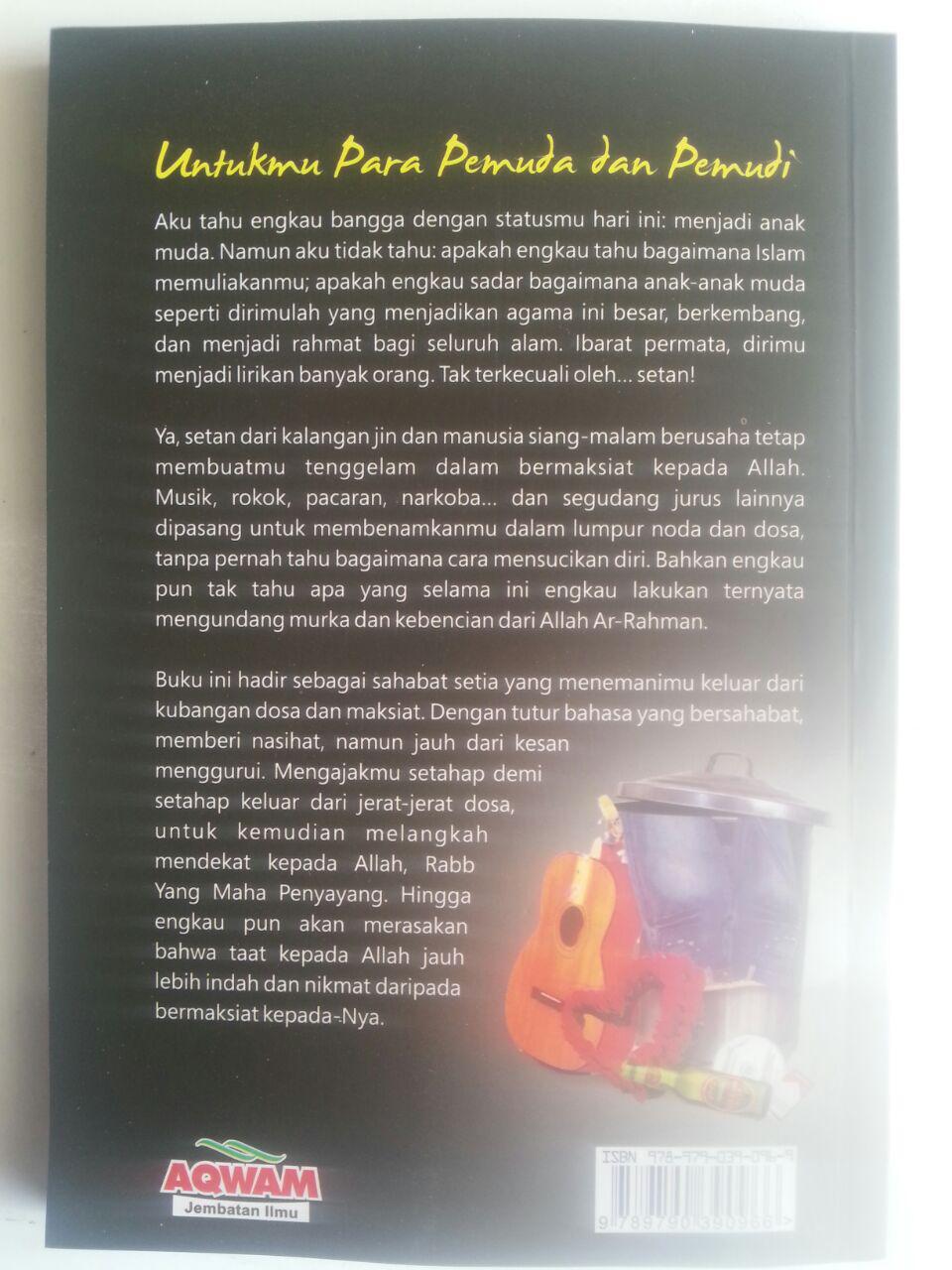 Buku Pemuda Takut Dosa Kiat Keluar Dari Ketagihan Maksiat cover
