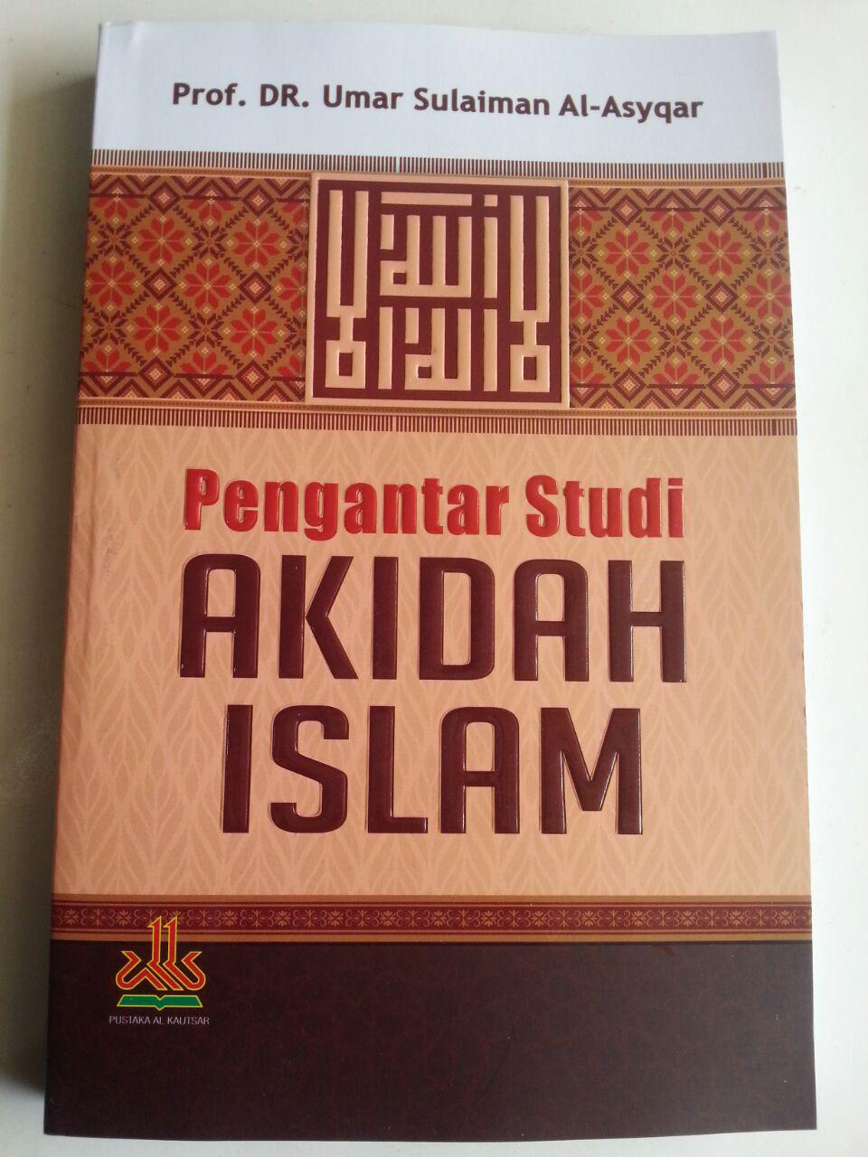 Buku Pengantar Studi Akidah Islam cover 2