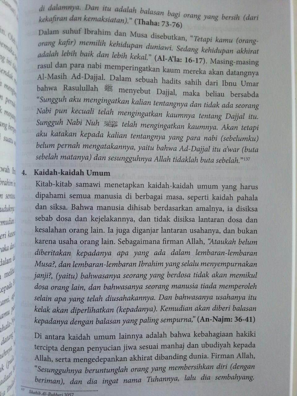 Buku Pengantar Studi Akidah Islam isi 3