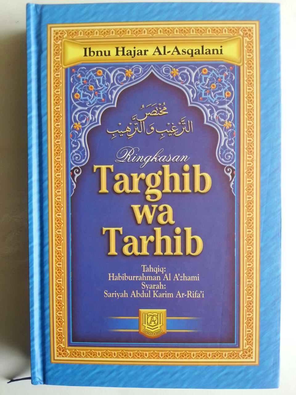 Buku Ringkasan Targhib Wa Tarhib cover 2