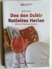 Buku Saku Doa Dan Dzikir Rutinitas Harian Disertai Penjelasan Ringkas cover 2