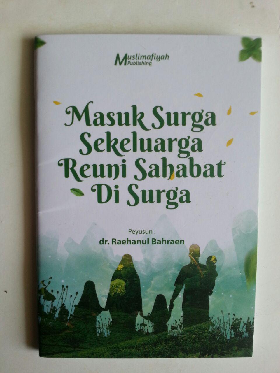 Buku Saku Masuk Surga Sekeluarga Reuni Sahabat Di Surga cover 2
