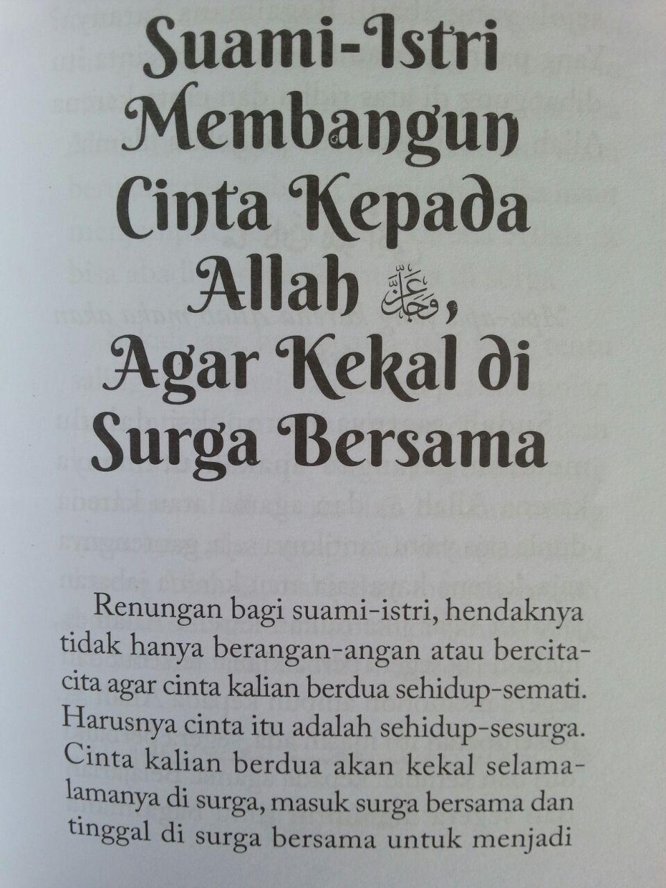 Buku Saku Masuk Surga Sekeluarga Reuni Sahabat Di Surga isi 3