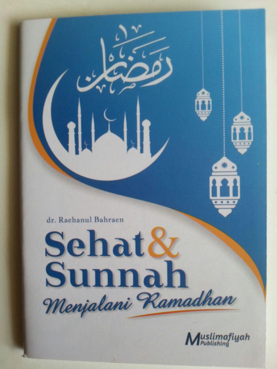 Buku Saku Sehat Dan Sunnah Menjalani Ramadhan cover 2