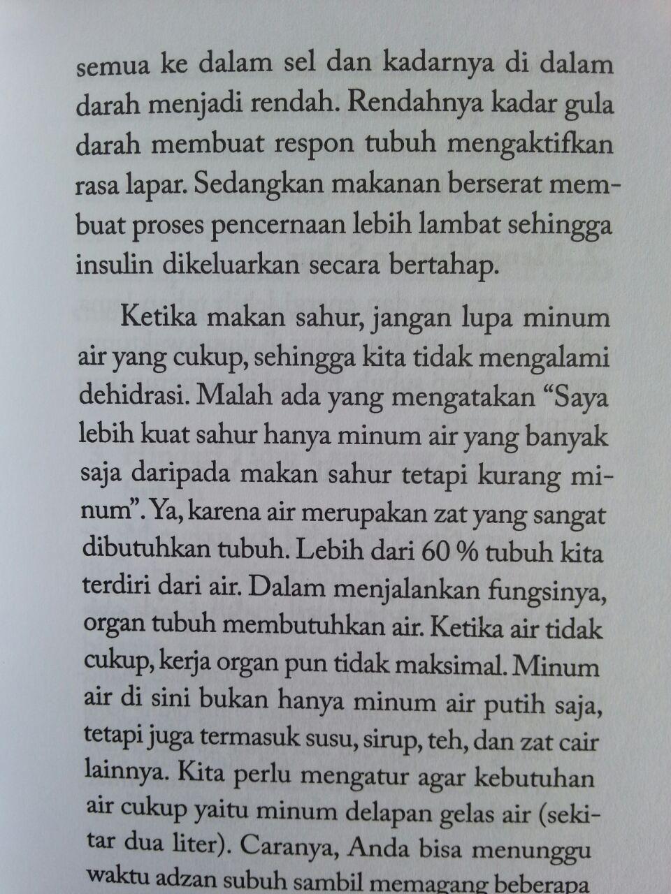 Buku Saku Sehat Dan Sunnah Menjalani Ramadhan isi 3