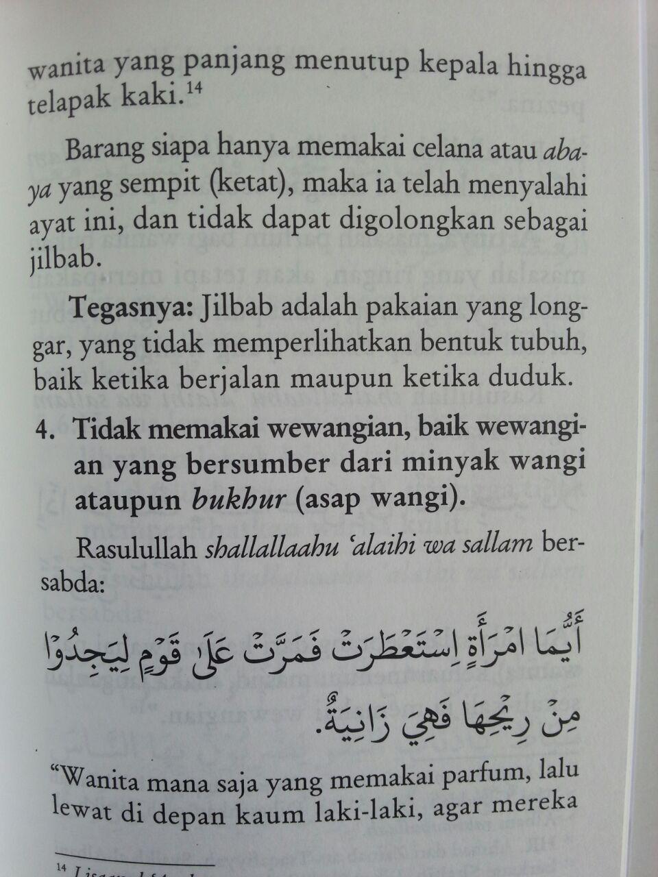 Buku Saku Wahai Ukhti Mengapa Pakaianmu Masih Ketat isi 3