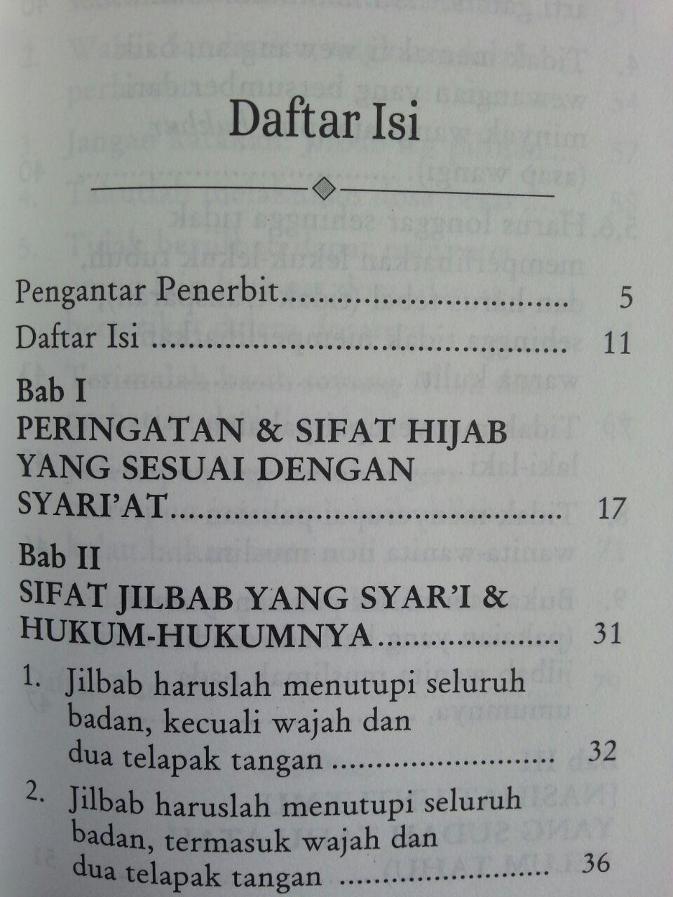 Buku Saku Wahai Ukhti Mengapa Pakaianmu Masih Ketat isi
