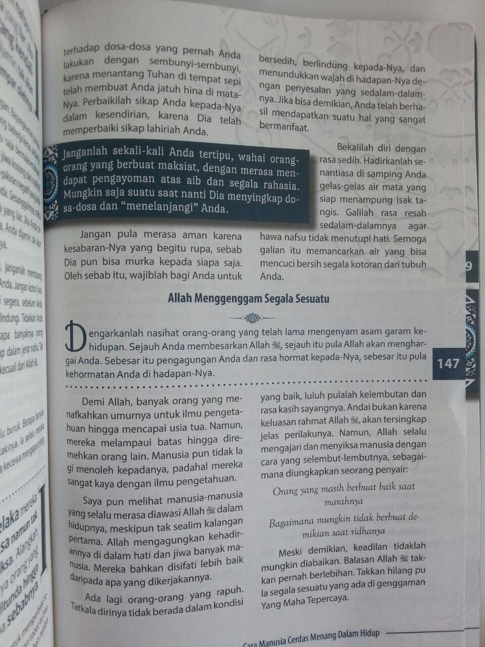 Buku Shaidul Khatir Cara Manusia Cerdas Menang Dalam Hidup isi 3