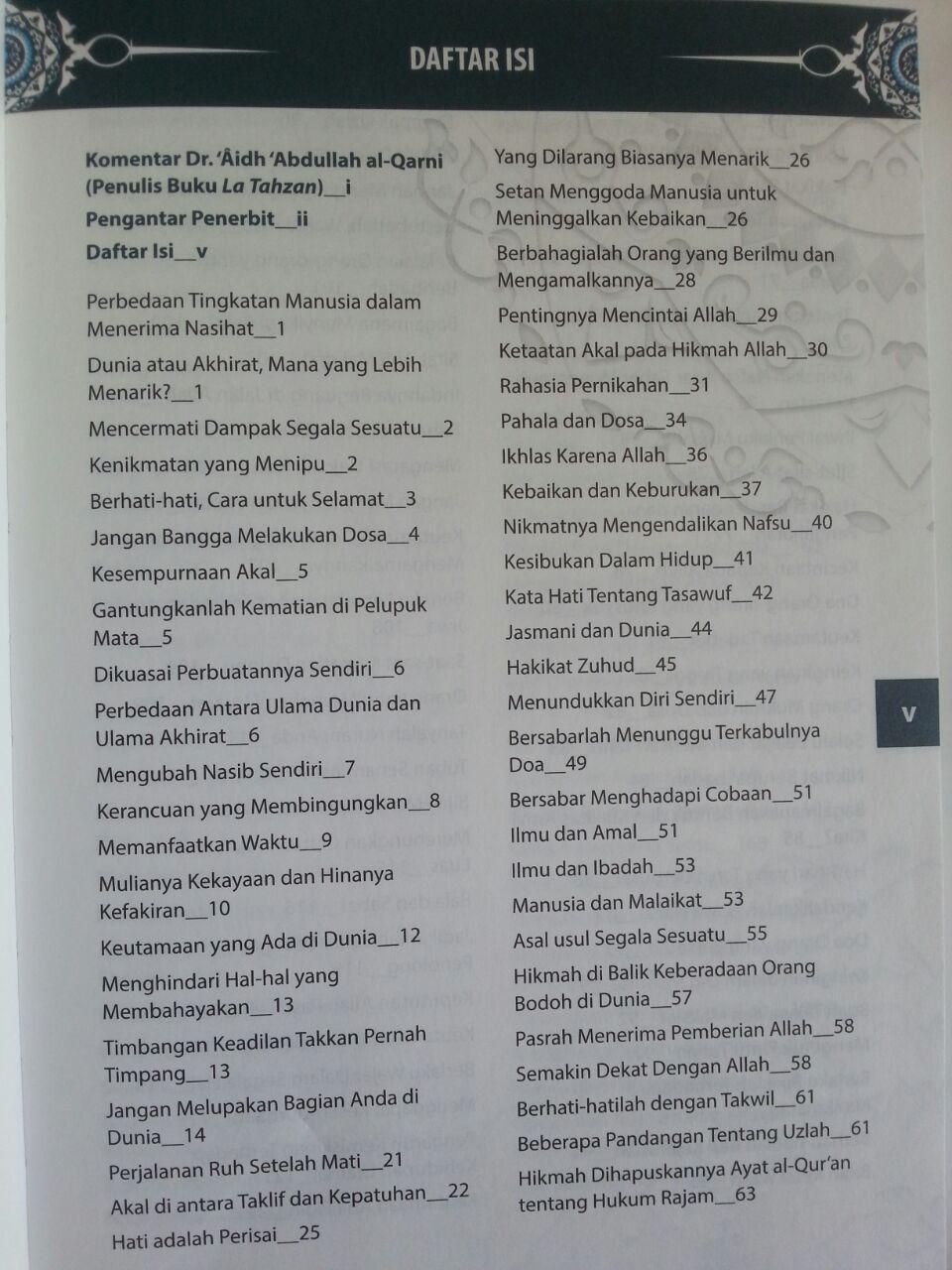 Buku Shaidul Khatir Cara Manusia Cerdas Menang Dalam Hidup isi