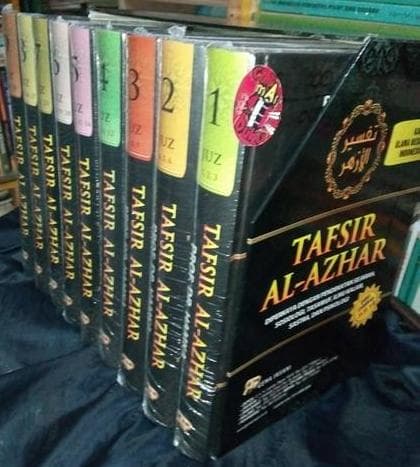 Buku Tafsir Al-Azhar Hamka 1 Set 9 Jilid cover 3