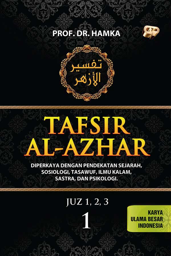 Buku Tafsir Al-Azhar Hamka 1 Set 9 Jilid cover