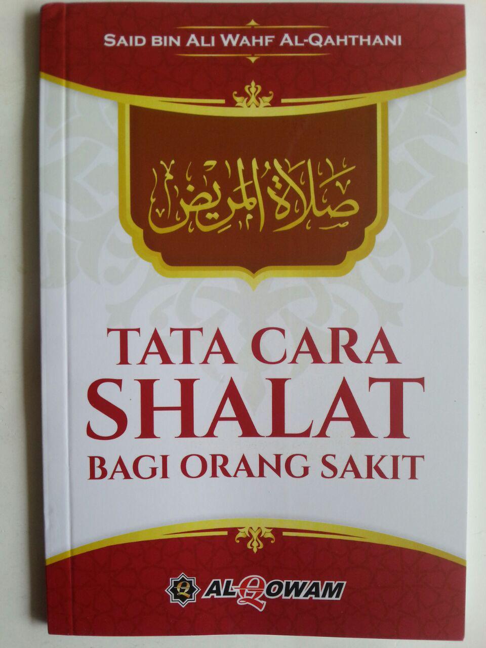 Buku Tata Cara Shalat Bagi Orang Sakit cover 2