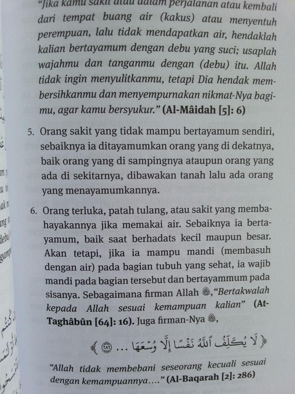 Buku Tata Cara Shalat Bagi Orang Sakit isi 3