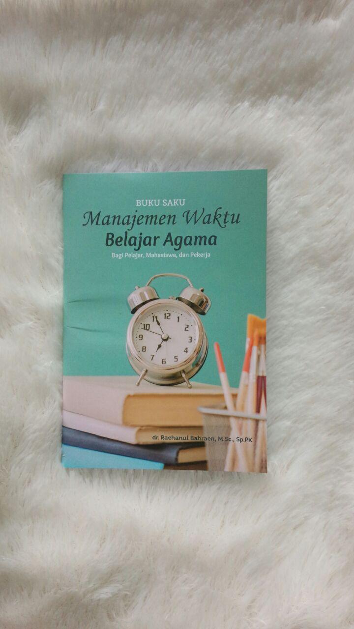 buku manajemen waktu belajar agama