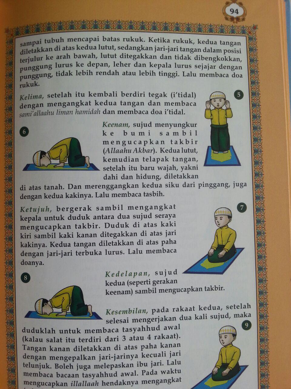 Al-Quran Juz Amma Tajwid At-Tartil Arab-Latin-Terjemah B5 HC isi 5