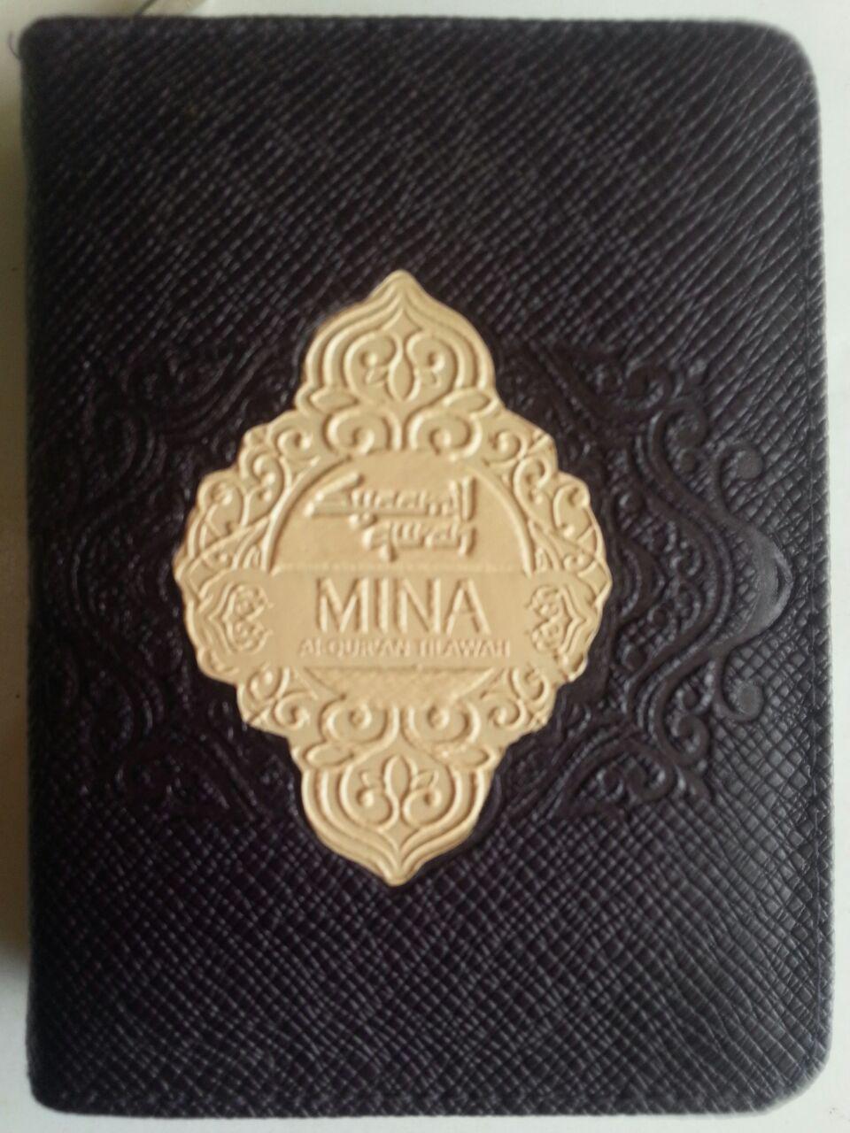 Al-Qur'an Saku Tilawah Mina Tanpa Terjemah Resleting A7 cover 2