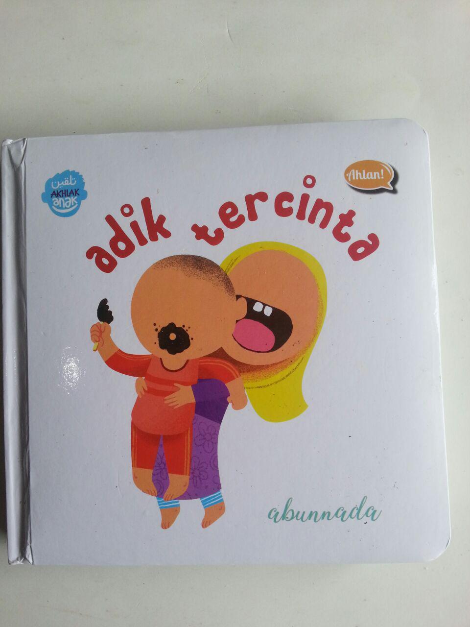Buku Anak Boarbook Adik Tercinta cover