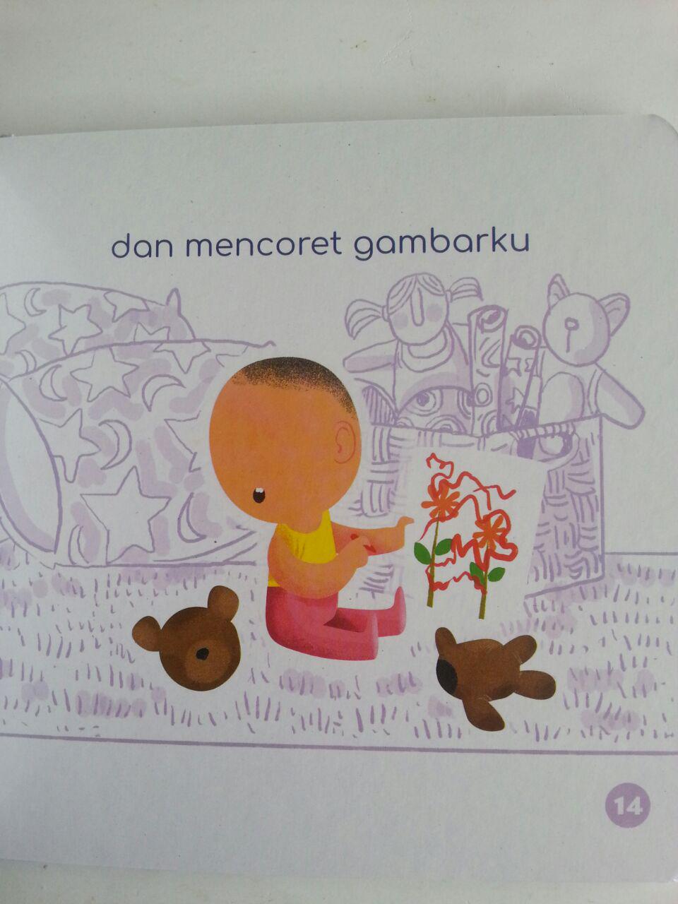 Buku Anak Boarbook Adik Tercinta isi 2