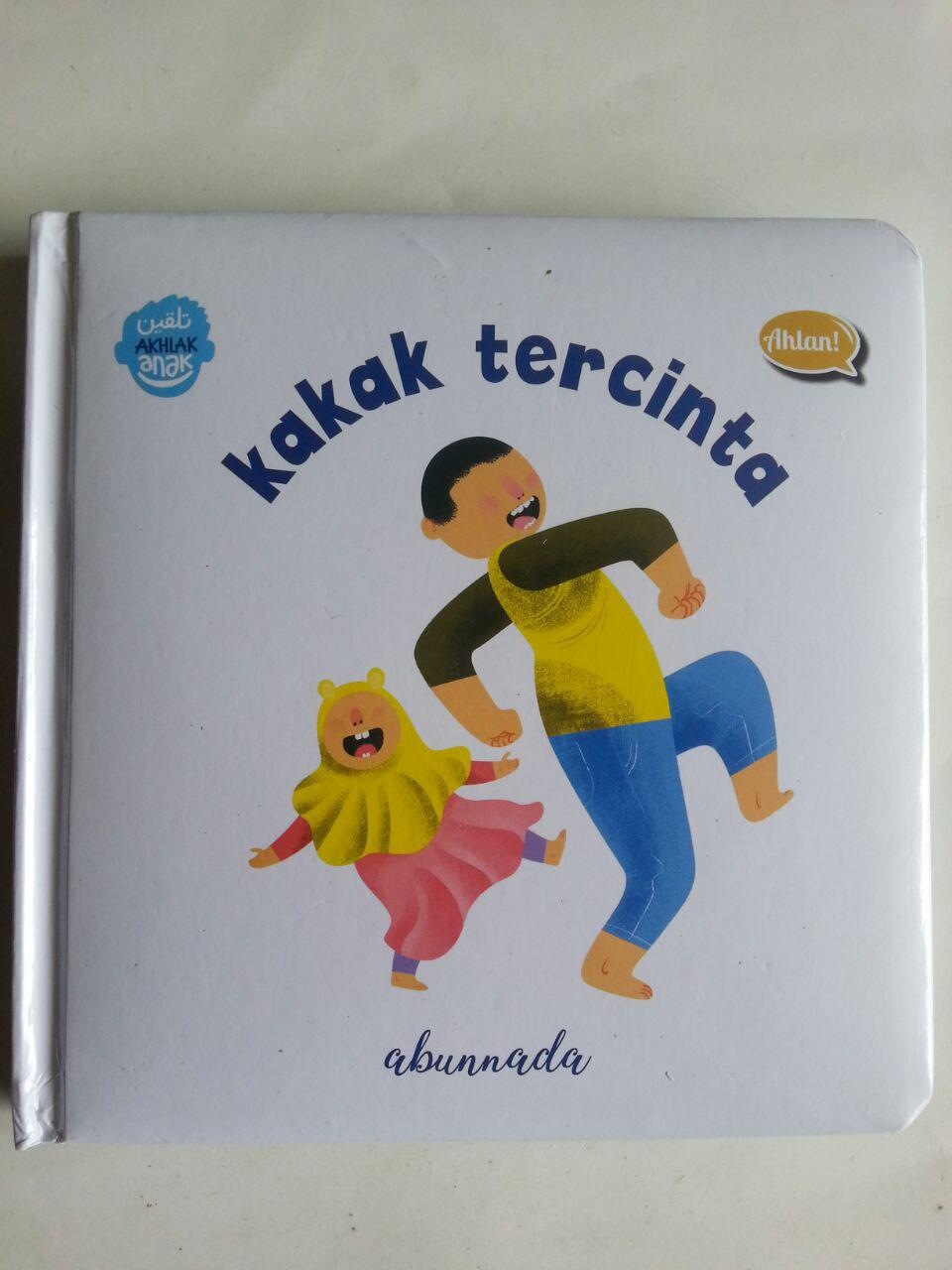 Buku Anak Boarbook Kakak Tercinta cover 2