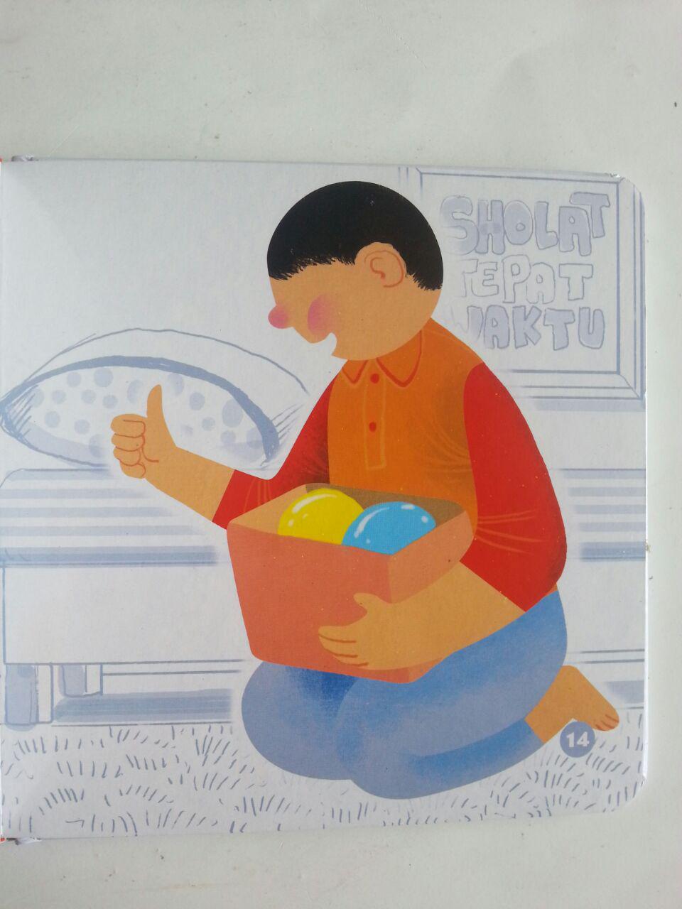 Buku Anak Boarbook Kakak Tercinta isi 2