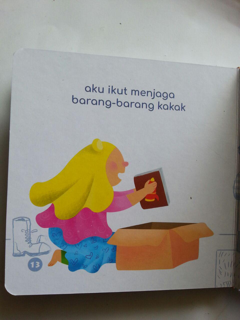 Buku Anak Boarbook Kakak Tercinta isi 3