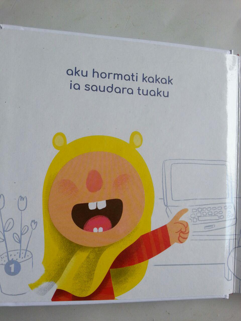 Buku Anak Boarbook Kakak Tercinta isi