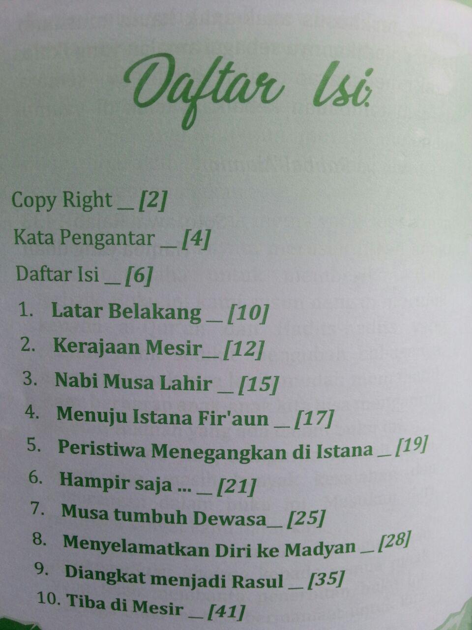 Buku Anak Tumbangnya Firaun Sang Diktator isi