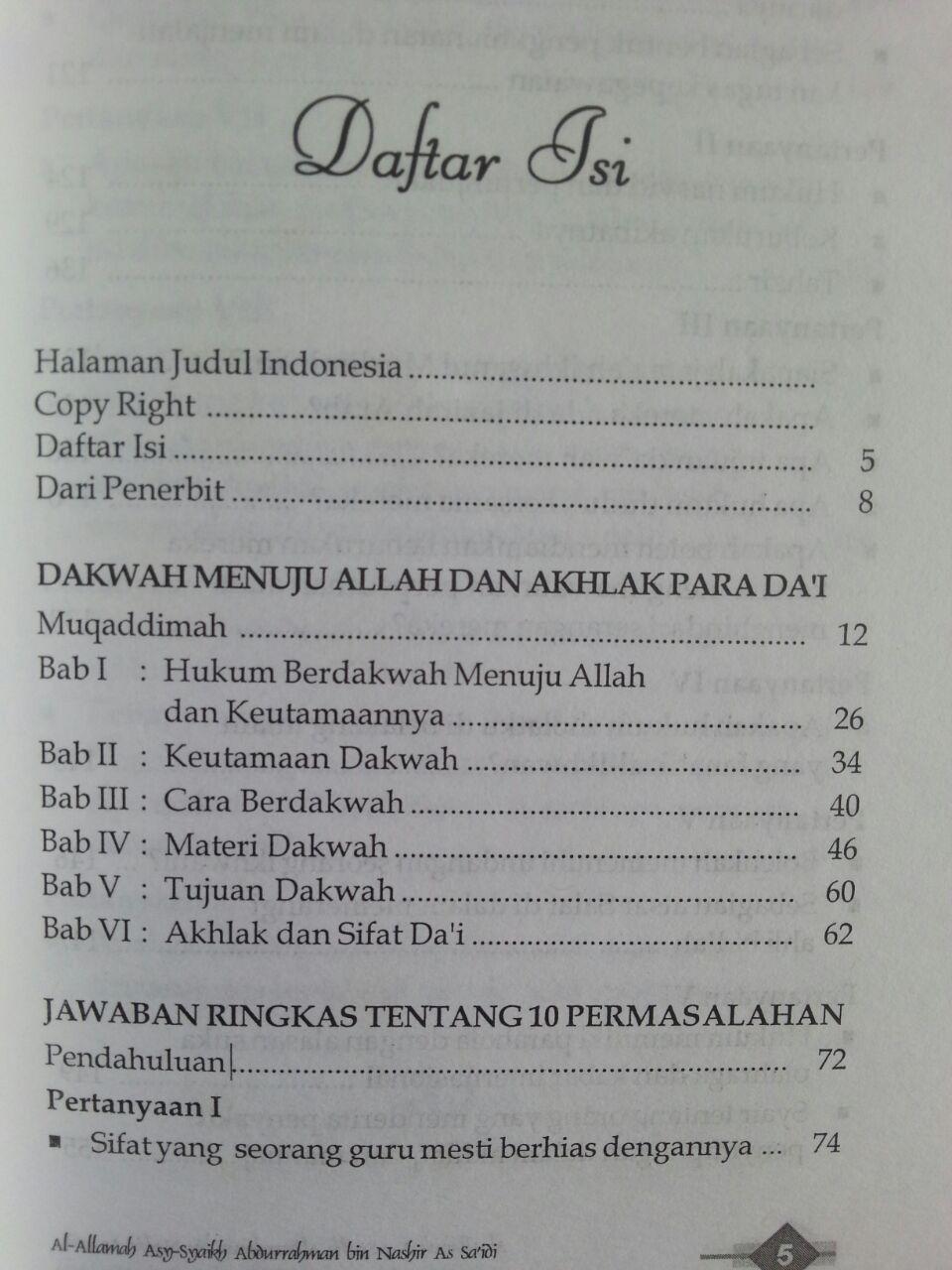 Buku Dakwah Dan Akhlak Dai isi 2