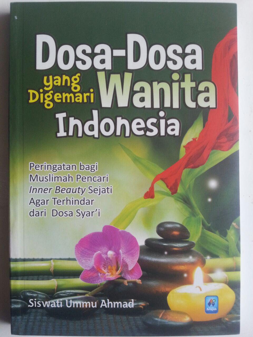 Buku Dosa-Dosa Yang Digemari Wanita Indonesia cover 2
