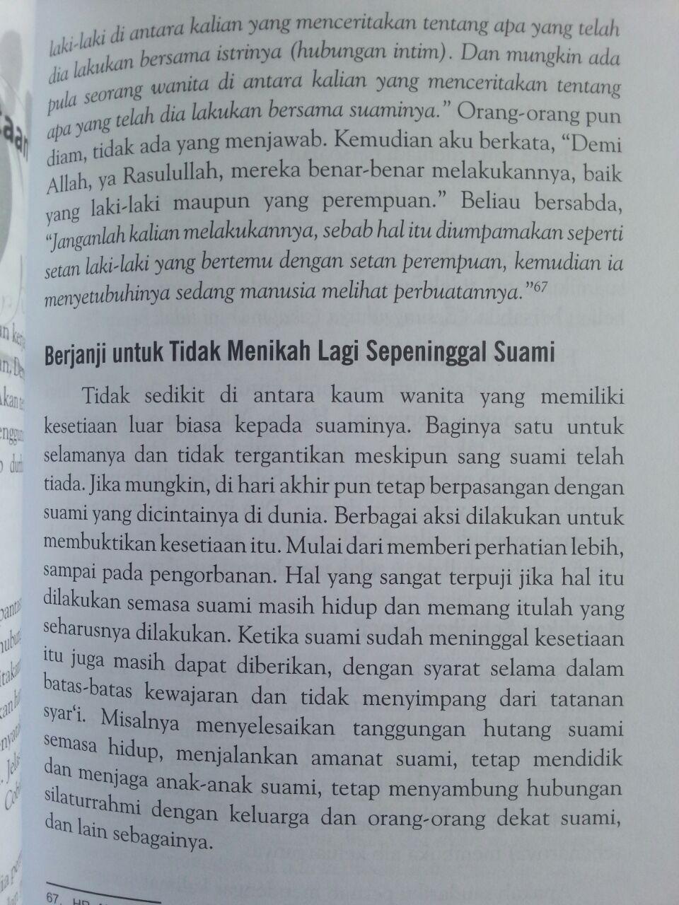 Buku Dosa-Dosa Yang Digemari Wanita Indonesia isi 3