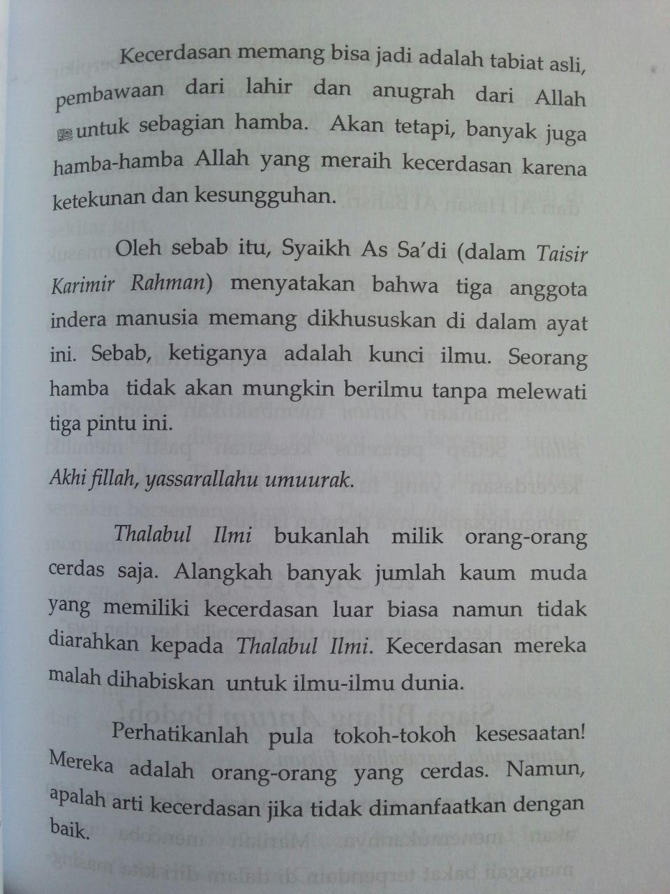 Buku Duri Kelabu Menuntut Ilmu Perjalanan Panjang Tanpa Batas isi 2