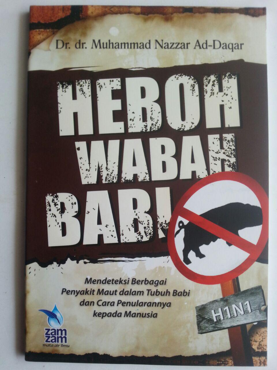 Buku Heboh Wabah Babi Mendeteksi Berbagai Penyakit Dalam Babi cover 2