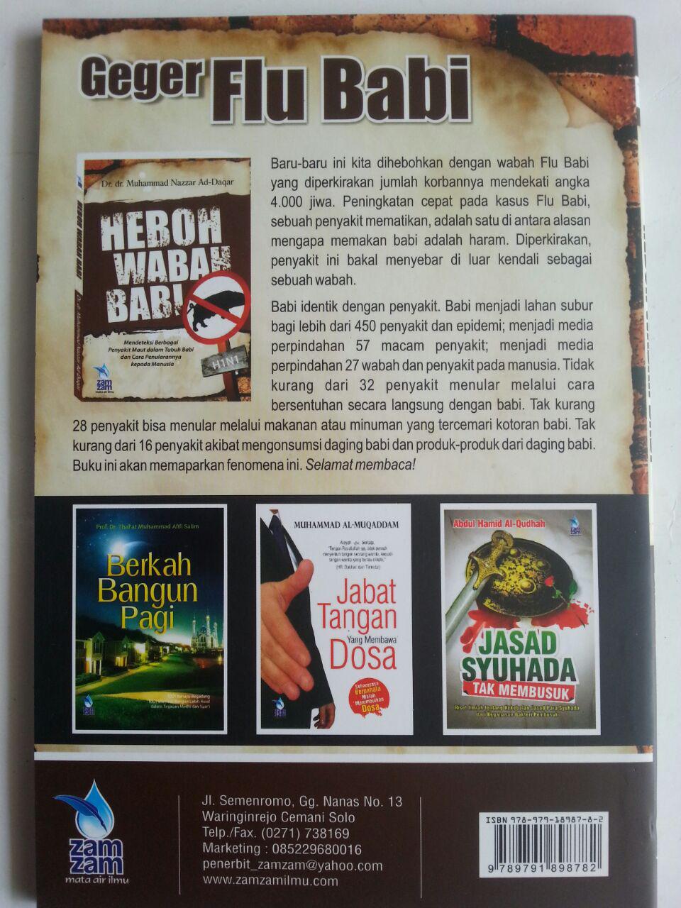 Buku Heboh Wabah Babi Mendeteksi Berbagai Penyakit Dalam Babi cover