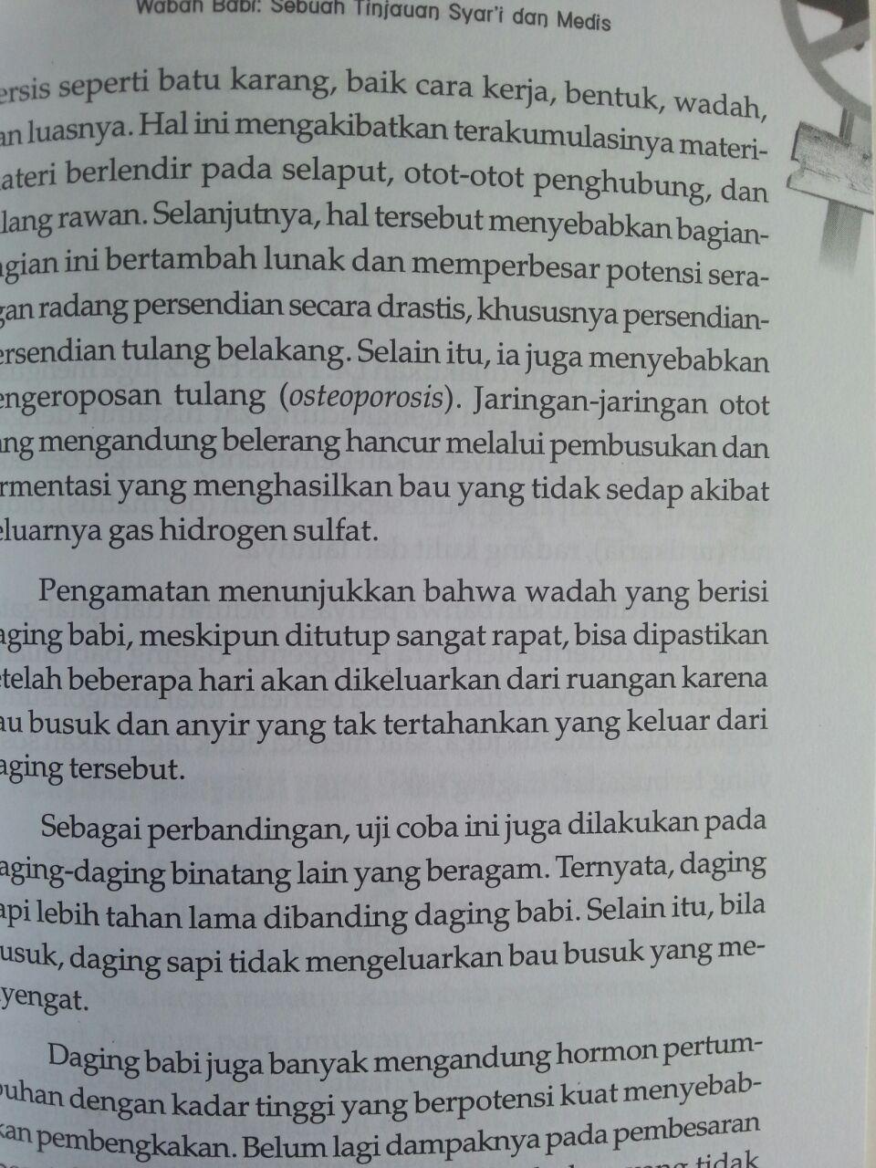 Buku Heboh Wabah Babi Mendeteksi Berbagai Penyakit Dalam Babi isi 3