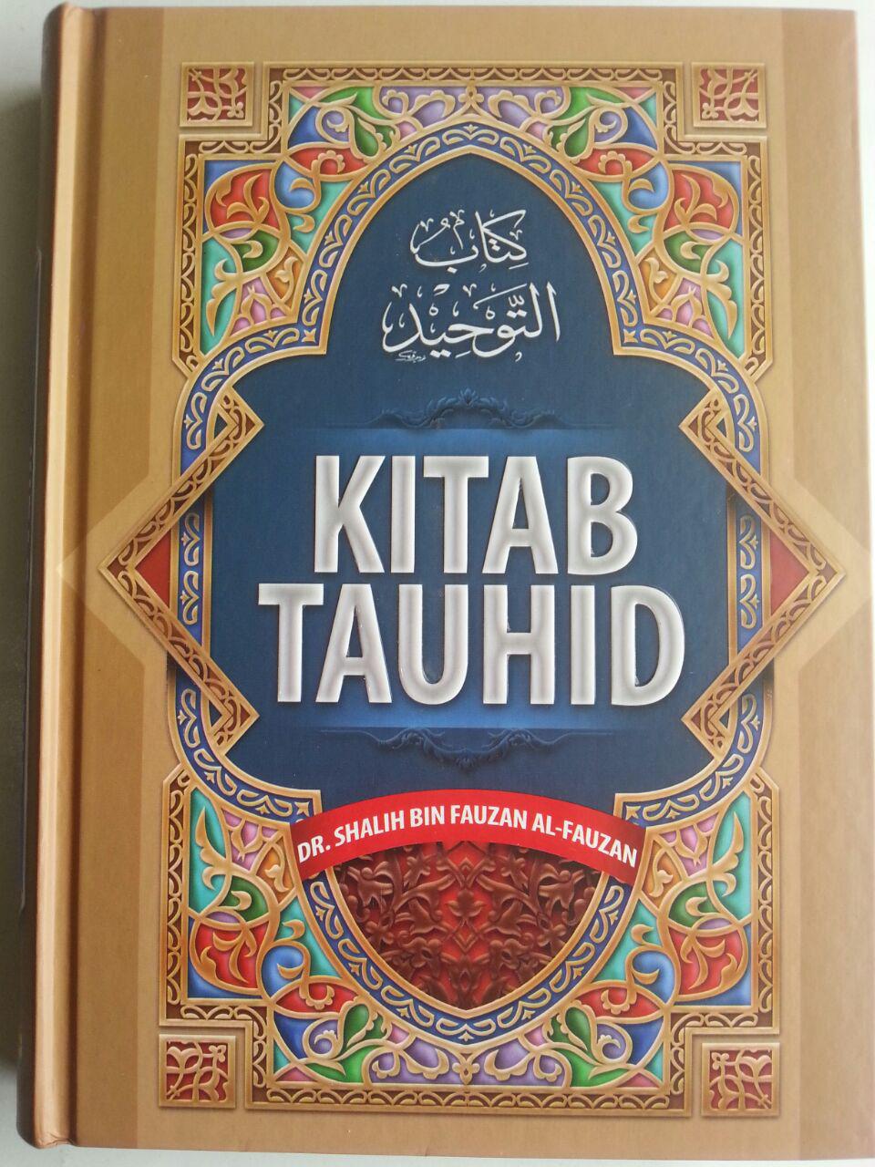 Buku Kitab Tauhid Syaikh Fauzan cover 2